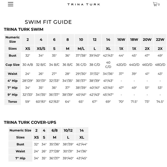 NWT! Trina Turk Trellis Plunge One Piece Swimsuit Bathing Suit Size 14 🌺🌴☀️ - Picture 11 of 12